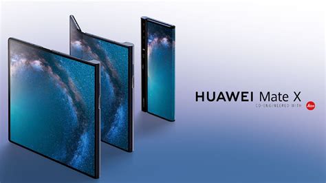 华为公布首款5G折叠屏手机Mate X,售价1.75万人民币！ | 机核 GCORES