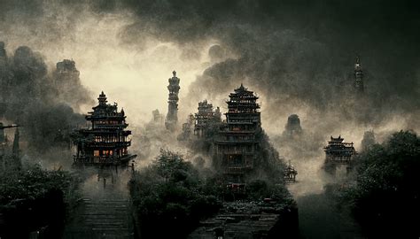 阴曹地府图片