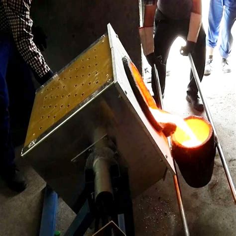25KW中频熔铜炉|20公斤铜熔化炉