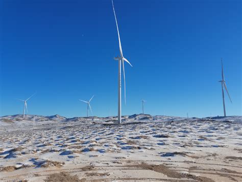 内蒙古乌拉特后旗风电项目全容量并网发电-国际电力网
