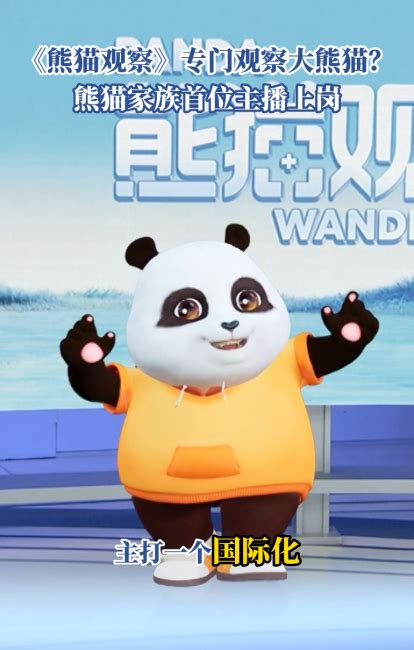 聚焦国际传播，国内首个数字熊猫主播亮相！《熊猫观察》6月30开播！_中国网