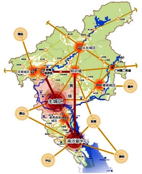 广州城市总体战略规划-景观资料互助-筑龙园林景观论坛