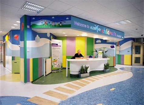 儿童医院设计|空间|室内设计|忆童生 - 原创作品 - 站酷 (ZCOOL)