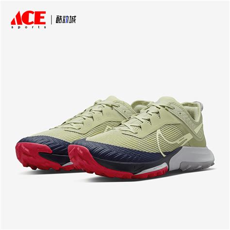Nike/耐克正品Air Zoom Terra Kiger 8男子跑步鞋 DH0649-300-淘宝网