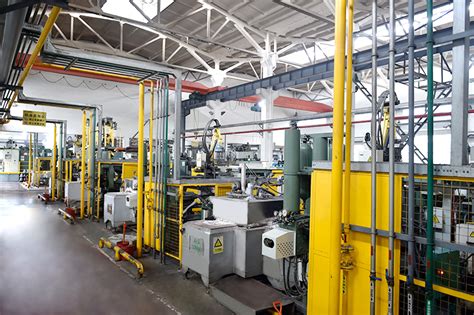 铝合金压铸机械-压铸设备 博威压铸生产中心