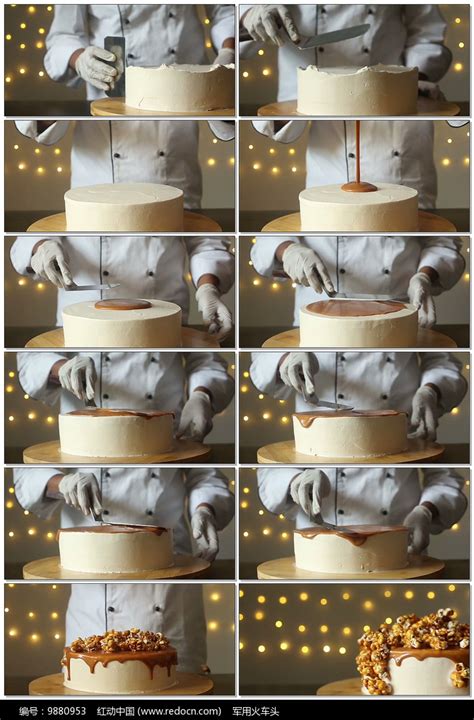 蛋糕裱花视频教程之花朵技法介绍_上海欧米奇西点西餐学院官网