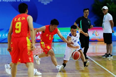 [第七届特奥会篮球与滚球项目在我校开赛]-天津科技大学新闻网