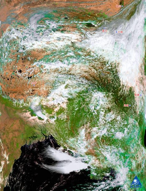 晒晒咱的国之重器：风云系列气象卫星，遥看地球万千变幻 - 看点 - 华声在线