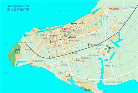 北海市城市总体规划（2008-2025）--设计成果展示