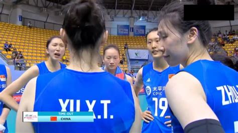 女排亚锦赛复赛，中国女排3-2日本女排，决胜局回放_腾讯视频