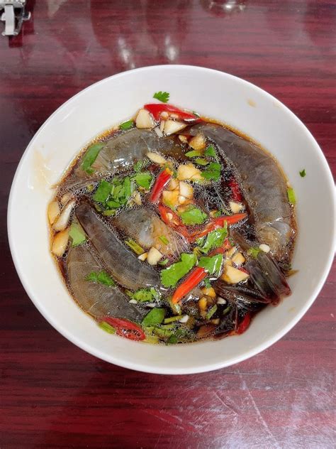 生腌罗氏虾,中国菜系,食品餐饮,摄影,汇图网www.huitu.com