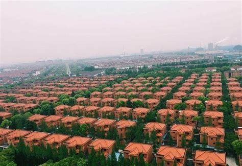 江苏一处土豪村，是省第一个亿元村，曾是全国十大富裕村之一