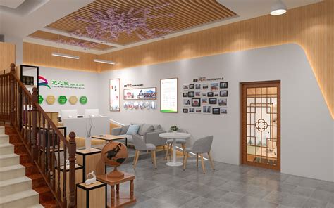 光年以外店铺 效果图设计 室内装修 3D_设计狮Ming-站酷ZCOOL