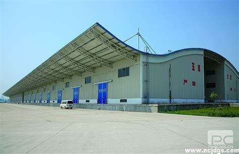 武汉舵落口货场钢结构厂房（一期）鸟瞰 - 钢结构 - 中铁四局集团安装工程有限公司