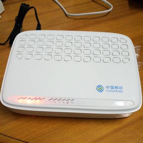 中国移动千兆带WiFi无线一体机GS3101吉比特光猫GPON二手光纤设备-阿里巴巴
