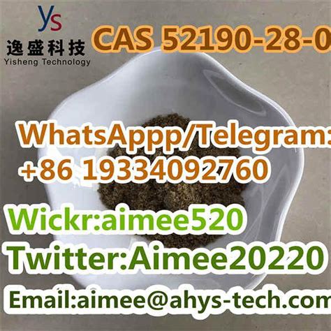 High Quality CAS 52190-28-0 With Best Price - Yisheng (China Trading ...