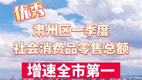 增速酒泉第一！肃州首季社会消费品零售总额超50亿元_凤凰网视频_凤凰网