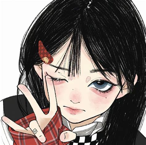 非主流有趣的头像女生