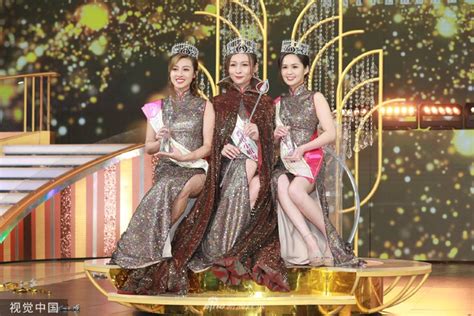 2022香港小姐总决赛举行 8号佳丽林钰洧夺冠_手机新浪网