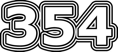 354 — триста пятьдесят четыре. натуральное четное число. в ряду ...