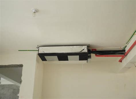 中央空调安装方法与集成吊顶装修方法