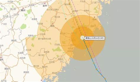 台风黑格比3日夜间登陆！2020台风最新消息 第4号台风黑格比路径实时发布系统图最新更新！_滚动_中国小康网