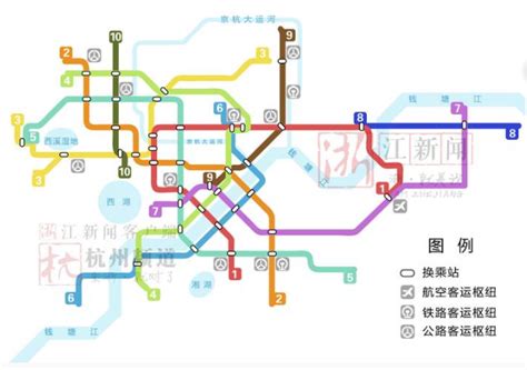 杭州地铁7号线工程可行报告获批 2021年建成-中国网