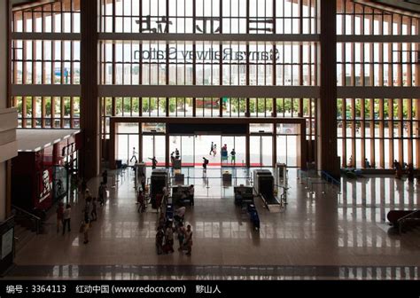 三亚火车站,交通运输,科学技术,摄影素材,汇图网www.huitu.com