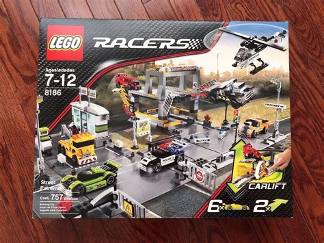 LEGO Set 8186-1 Street Extreme (2009 Racers) | Rebrickable - Build with ...