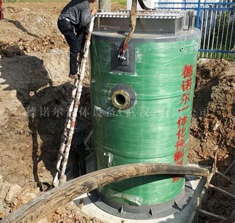 NDRP-陕西一体化泵站厂家 厂家-德诺尔流体设备（武汉）有限公司
