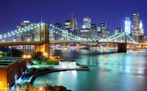 纽约市美丽的景色4K风景壁纸_4K风景图片高清壁纸_墨鱼部落格