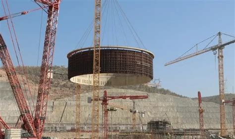 海阳核电3号核岛安全壳底封头吊装就位-中国通用机械工业协会