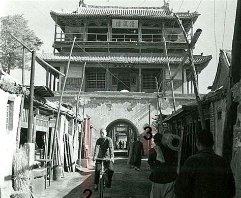 邢台123：80年代的邢台东庞社区东市场，一直经营至今，没有拆迁
