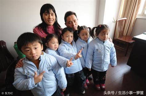 安徽首例“龙凤”五胞胎已经12岁啦 9幅图记录“五福娃”成长瞬间|五福娃|五胞胎|安庆_新浪新闻