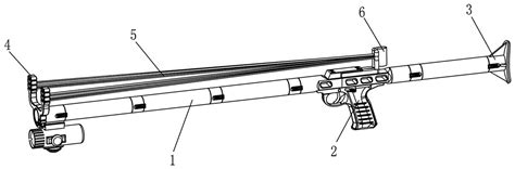 一种可拆装式弹弓枪的制作方法
