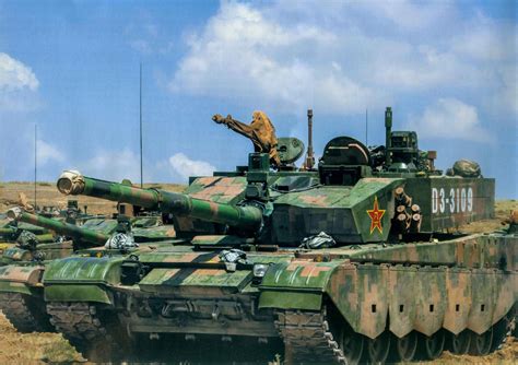 中国96B坦克不幸沦为配角 但它真的很强-装甲战争-空中网-军武游戏就在空中网