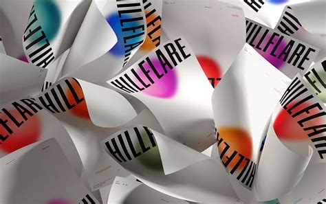 Hillflare初创公司品牌形象设计 - 设计之家