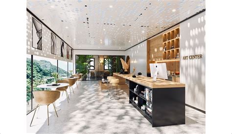 杭州艺术画廊 - 建筑设计 - 塔然塔建筑设计咨询（上海）有限公司