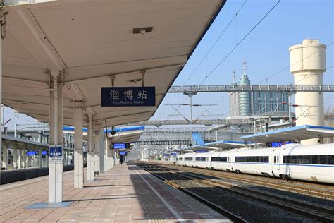 淄博火车站南站房彰显齐风古韵 百年老站换新颜-新华网