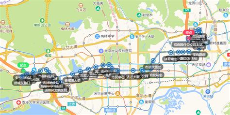 请注意！即日起，深圳这些公交线路有调整_深圳新闻网