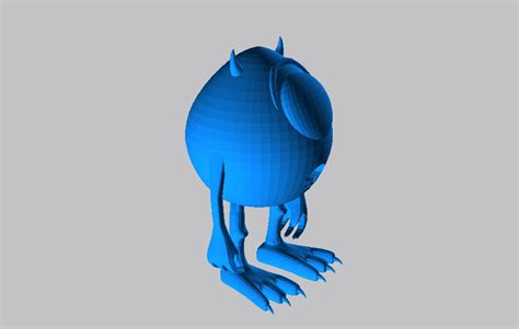 独眼怪 by shopnc1 - 3D打印模型文件3D模型库 -免费/平价 魔猴网