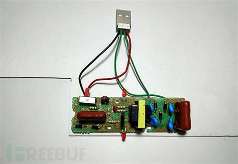 使用电蚊拍DIY USBKILL - FreeBuf网络安全行业门户