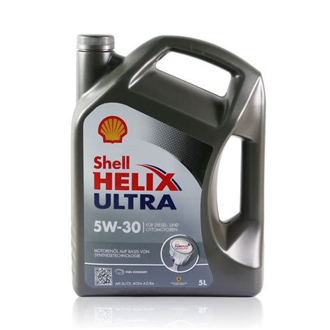 Shell 壳牌 Helix Ultra 超凡灰喜力 5W-30 SL 全合成机油 5L-什么值得买