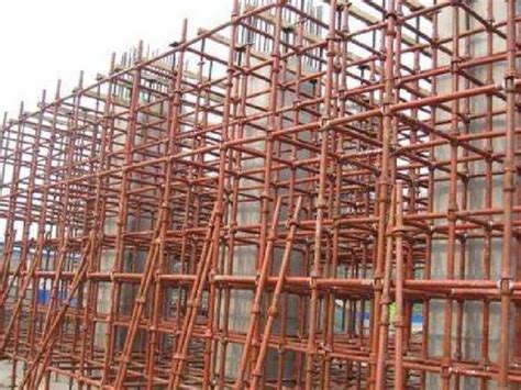房屋改造钢管脚手架搭建-重庆豪艺顺建筑设备租赁有限公司