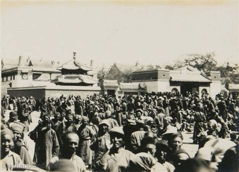 1931年内蒙古老照片（上） 民国通辽地区百姓生活风貌-天下老照片网