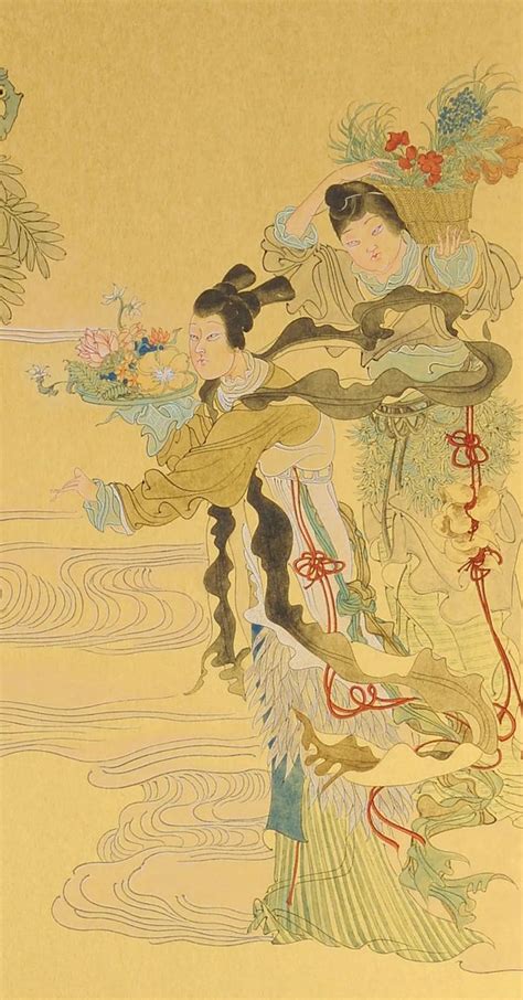 群仙祝寿图图片