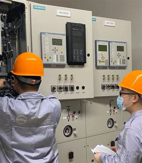 襄阳供电公司对配电室进行二次线安装调试 - 铜马电力