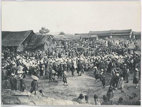 历史老照片：1900年的云南省思茅附近，图15现在已经不是我国领土