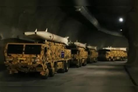 法塔赫110：同时威胁美国基地与航母的伊朗最新导弹_凤凰网