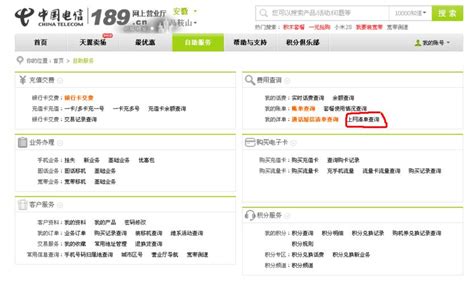 中国电信网上营业厅怎么查通话记录_360新知